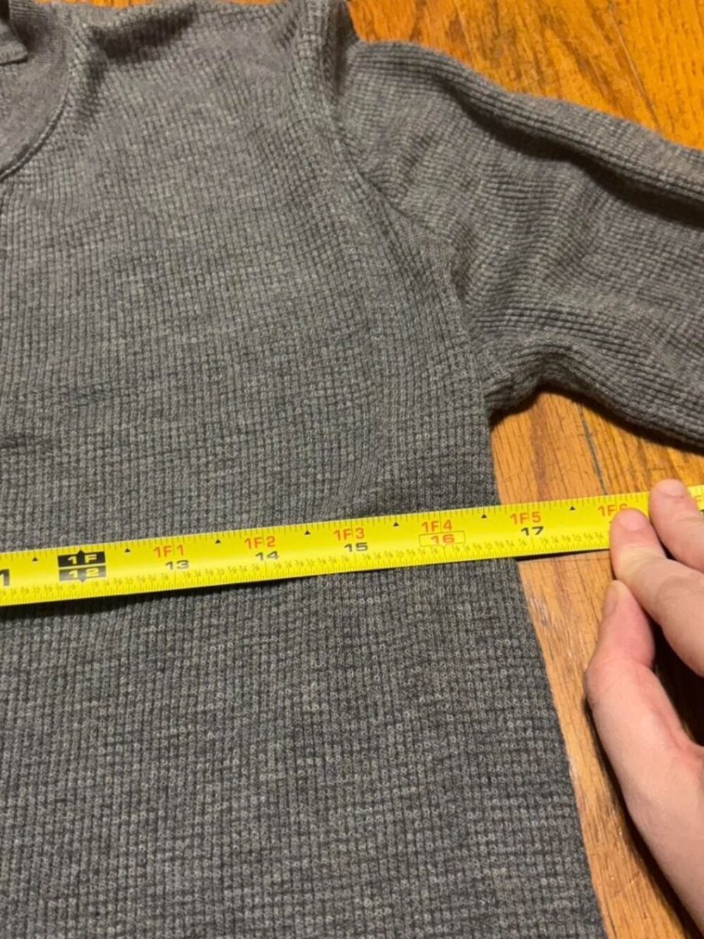 Madewell Women's Grey Shirt - Picture 3 of 7